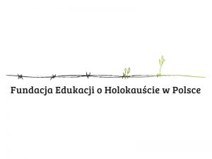 logo Fundacji Edukacji o Holokauście w Polsce