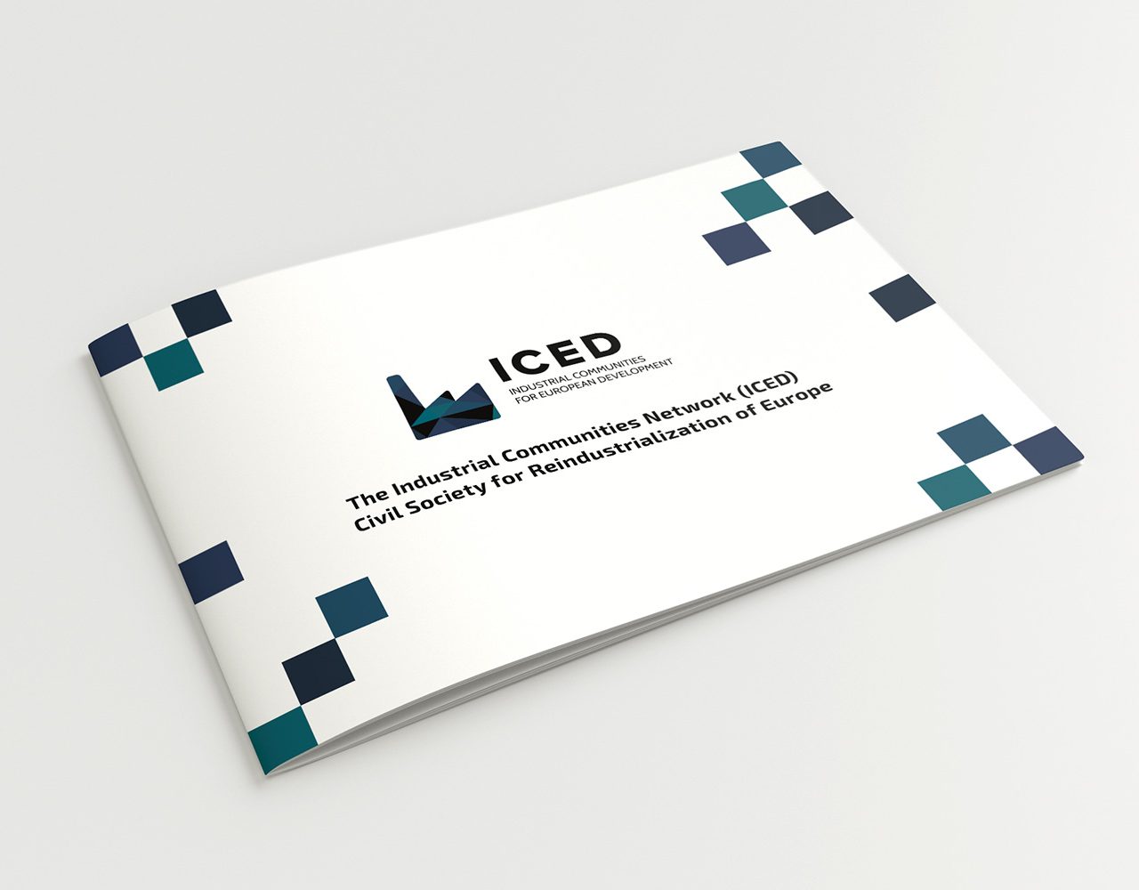 folder podsumowujący program ICED